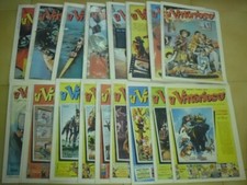 VITTORIOSO GIORNALE ANNO 1950 43/53+ANNO 1951 1/41 -A- SUPPLEMENTO ALL'AVVENIRE