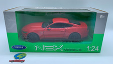 Welly Frod Mustang GT 2015 ,modello in scala 1:24, (2367) , vintage