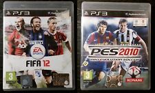 PS3 FIFA 12 + PES 2010