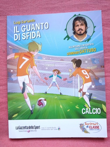 Libro guanto sfida luigi - il,