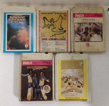 LOTTO 5x CASSETTA STEREO 8