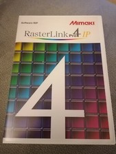 Mimaki Rasterlink Pro 4IP