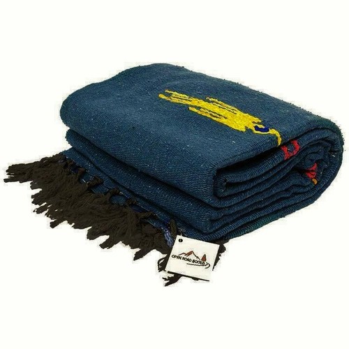 Coperta messicana blu - coperta,