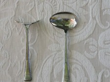 Pair of Sheffield Art Deco