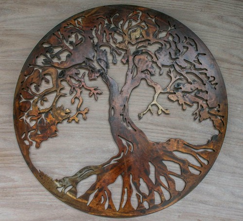 Albero della vita insegna - , in