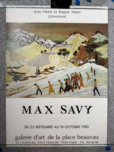 Poster originale 1980 - , 'max
