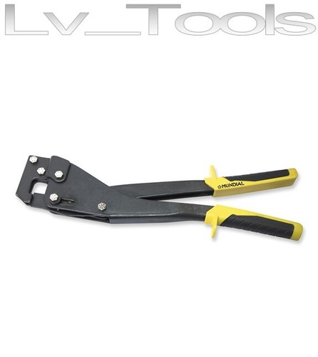 Pinza punzonatrice per - pinza,