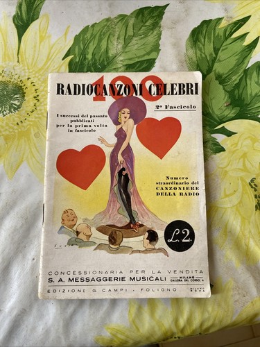 Rivista 100 radiocanzoni - ,