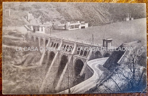 Cartolina pavana diga - -,
