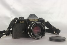 Macchina Fotografica ROLLEIFLEX SL35 BLACK SL 35 Germany Zeiss Planar 1,8 50 mm