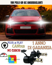🔥KIT BI-LED H4 VW POLO 6R