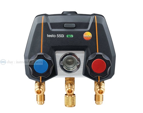 Testo 550i collettore - 550i,