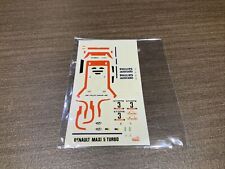 Very rare Decal TROFEU Renault