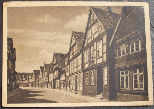 Celle intorno 1920 - celle,