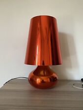 KARTELL CINDY lampada da tavolo ROSSO BORDEUX ORIGINALE