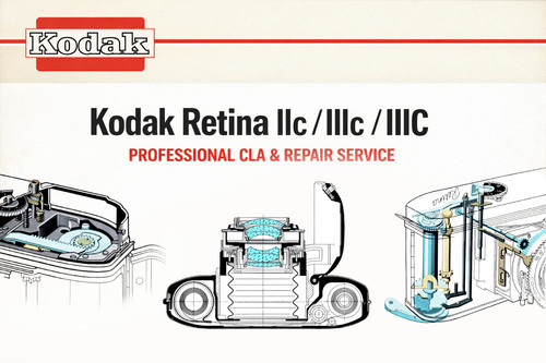 Kodak retina iic iiic - retina, /