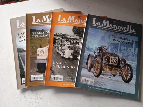 Rivista manovella anno 2008 - rivista,