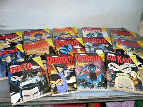 Fumetti grande diabolik - fumetti,
