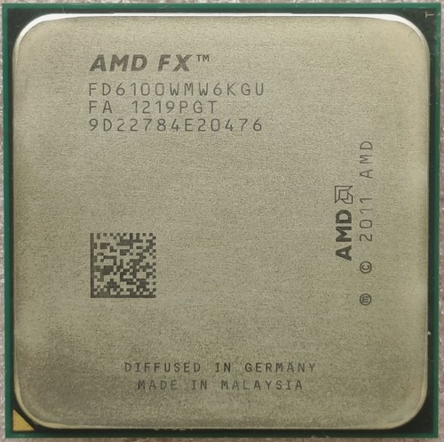 Amd 6100 socket am3 cpu - fx-6100,