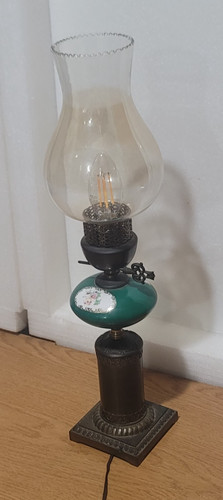 Lampada tavolo vintage - lampada,