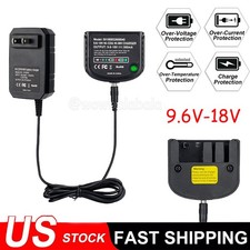 9.6V-18V Charger for Black and