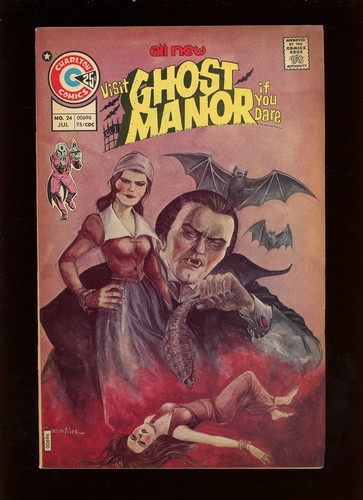 Ghost manor 1975 - manor,