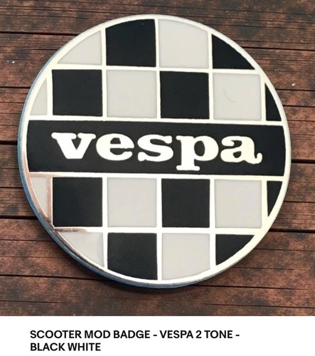 Fred perry mods - mods, badge