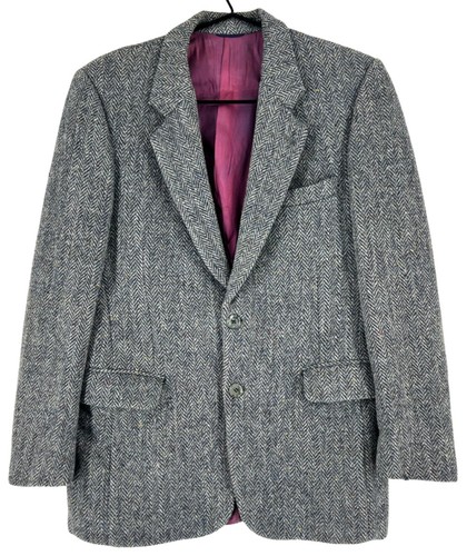Vintage harris tweed blazer - harris,
