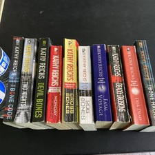 Kathy reichs fiction - fiction, lot