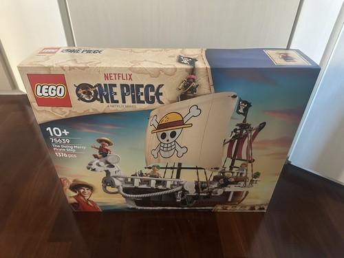 Lego 75639 one piece - lego, nave