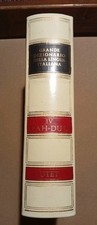 Grande dizionario della - della, lingua