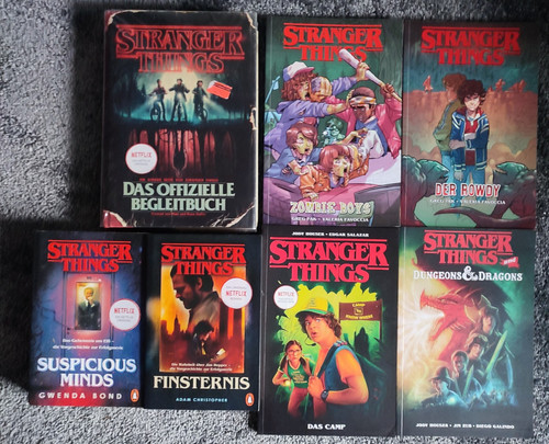 Stranger things bücher - -,