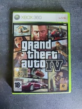 GTA IV - Grand Theft Auto 4 - Xbox360 - PAL Ita - Come nuovo - Completo 