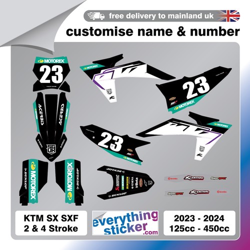 Kit grafica completo ktm - completo, &