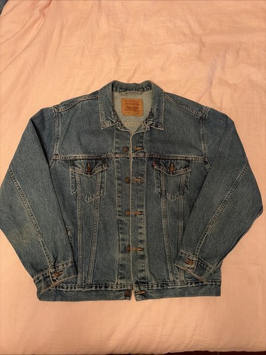 Giacca jeans levi - jeans, trucker