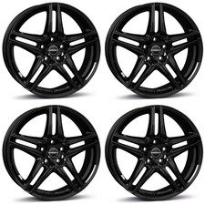 4 Cerchi Borbet XR 7.5x17 ET35