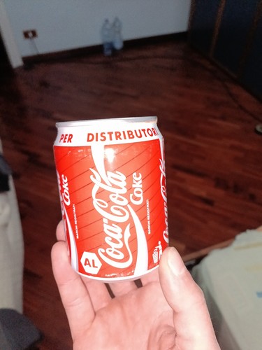 Lattina coca cola 1995 - lattina,