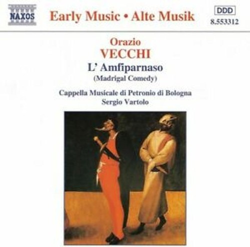 Vecchi orazio l amfiparnaso - vecchi,,