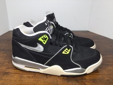 Nike Air Flight 89 Nero/Cyber