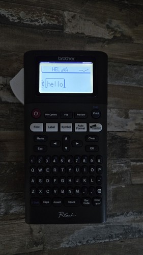 Brother touch h300 - brother, p