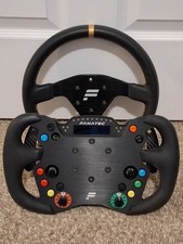 Fanatec podium steering wheel - podium,