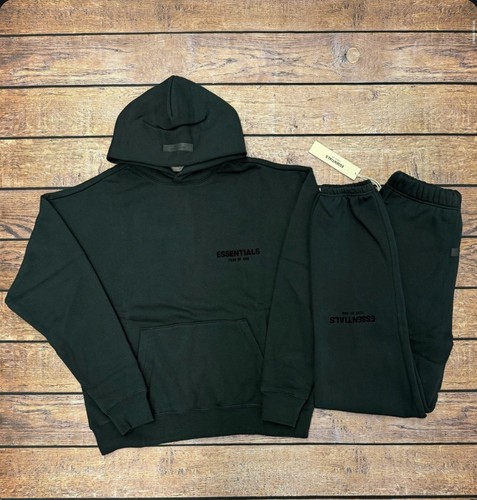 Set essentials nero - set,