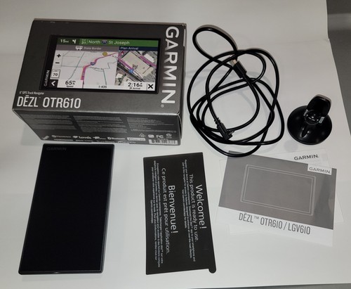 Garmin dezl otr610 - garmin,