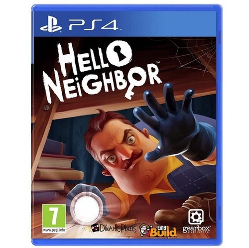 Hello neighbor ps4 gioco - hello,