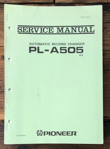 Pioneer a505 - pioneer, pl-a505