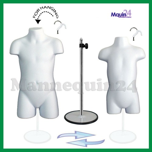 Manichini bianchi set - manichini,