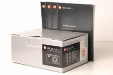 Leica C-LUX 1 Black SCATOLA VUOTA con istruzioni
