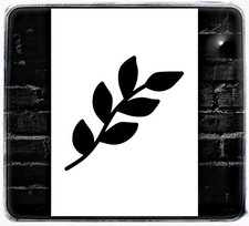 0262 A4 aerografo torta foglie