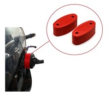 Adattatore prolunga alza specchietto montaggio per Honda VFR800 VFR 800 VTEC ...