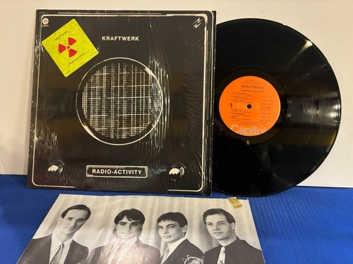 Kraftwerk radio activity - kraftwerk,
